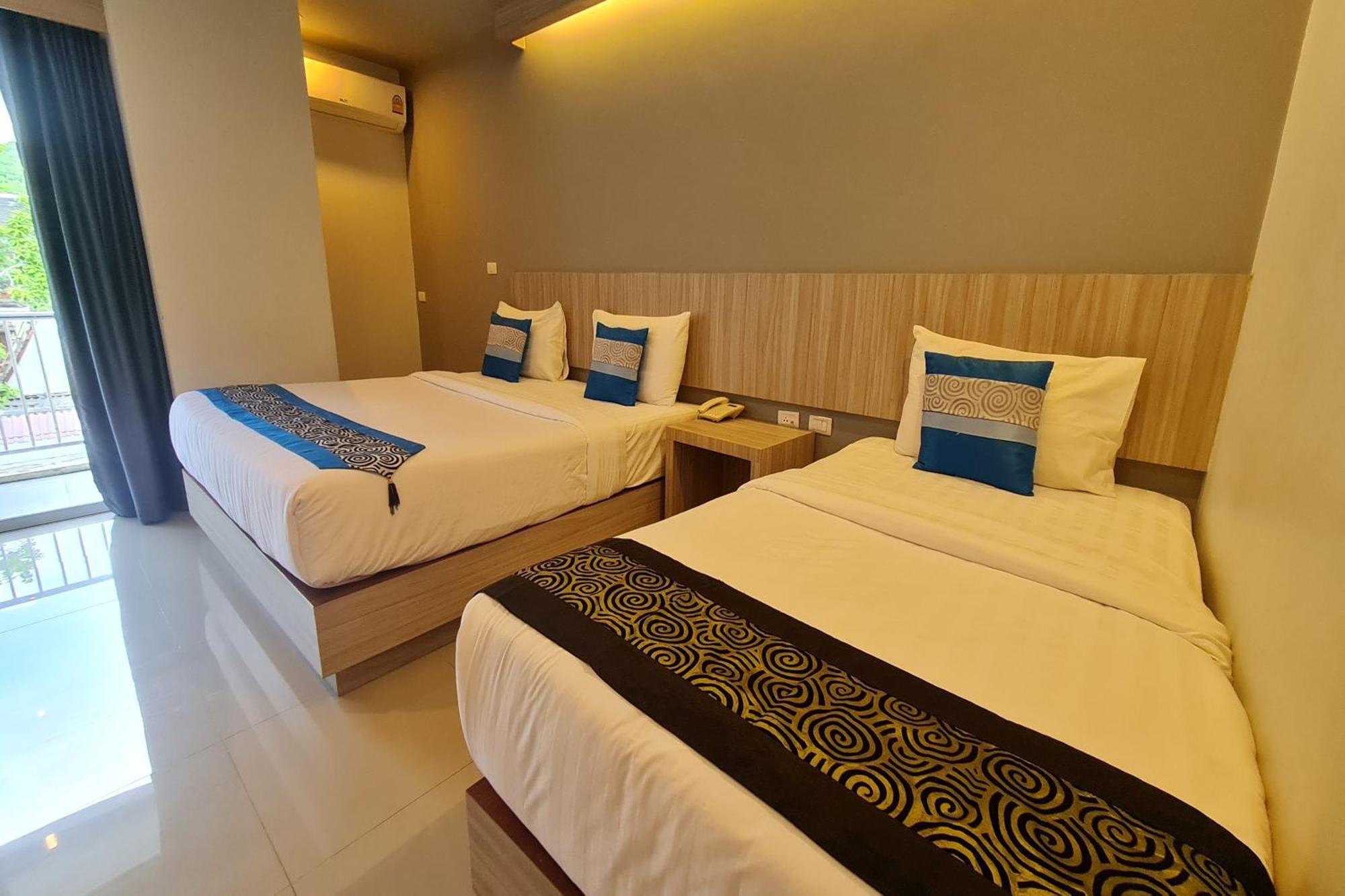 Carpio Hotel Phuket ภายนอก รูปภาพ