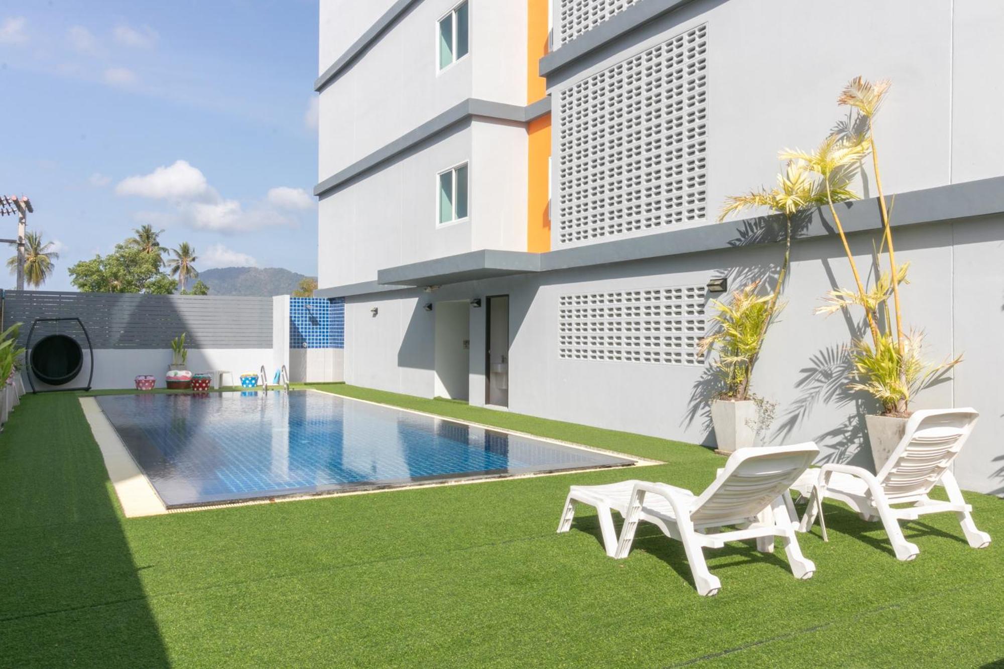 Carpio Hotel Phuket ภายนอก รูปภาพ